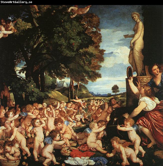  Titian The Worship of Venus